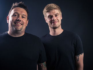 Promo Richie and Dan Acoustic Duo Kent