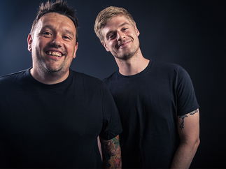 Promo Richie and Dan Acoustic Duo Kent