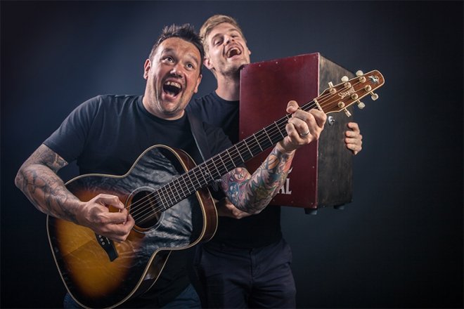Promo Richie and Dan Acoustic Duo Kent