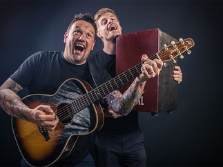 Promo Richie and Dan Acoustic Duo Kent