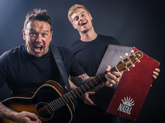 Promo Richie and Dan Acoustic Duo Kent