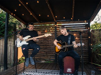 Promo Richie and Dan Acoustic Duo Kent