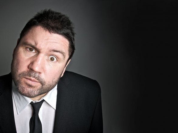 Promo Ricky Grover Comedian Aberdeen area