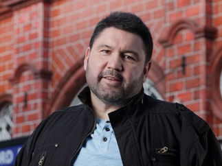 Promo Ricky Grover Comedian Aberdeen area