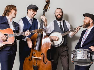 Promo The Roaming Numerals Acoustic Band West Sussex