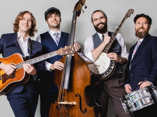 Promo The Roaming Numerals Acoustic Band West Sussex