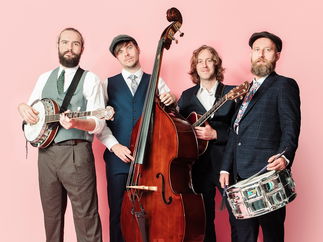 Promo The Roaming Numerals Acoustic Band West Sussex