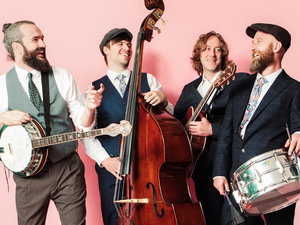 The Roaming Numerals Wedding Band West Sussex
