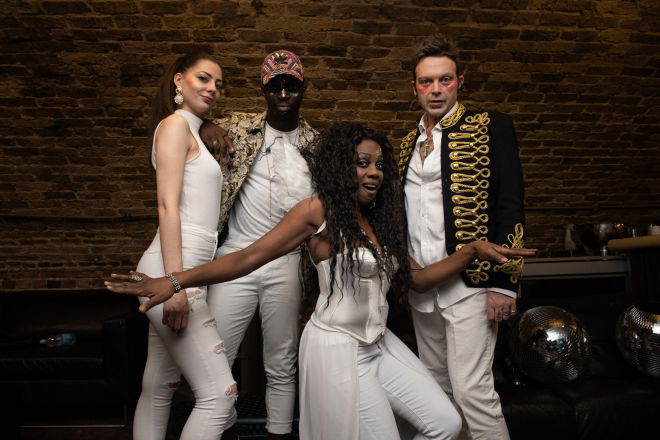 Promo Hot Disco Live DJ Act London