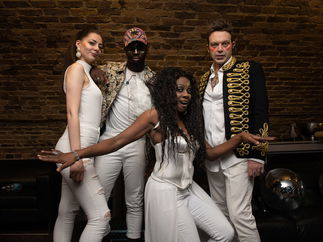 Promo Hot Disco Live DJ Act London