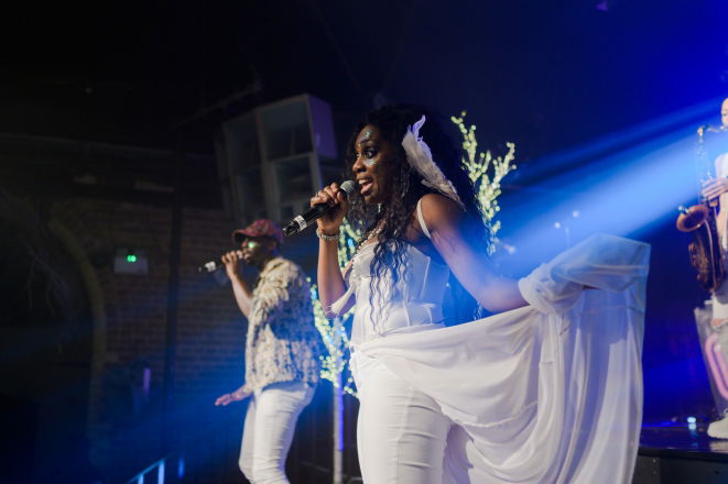 Promo Hot Disco Live DJ Act London