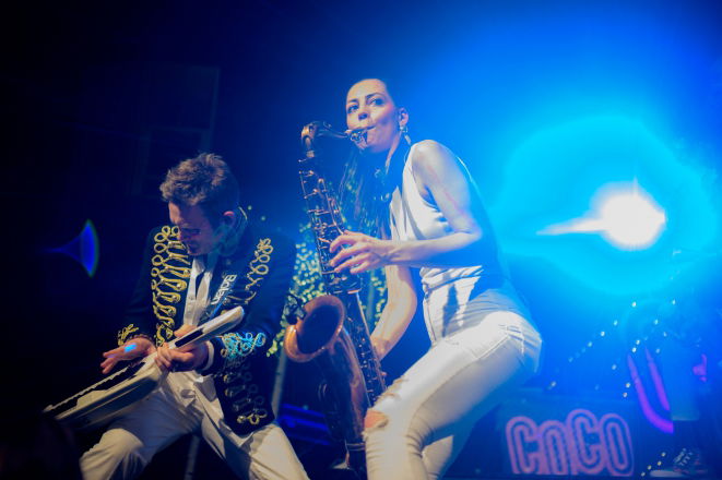 Promo Hot Disco Live DJ Act London