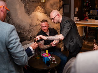 Promo Sam Holt Magician Cheshire