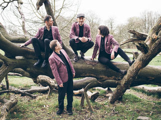 Promo Firebirds Roaming Band Quirky Cool Vintage Band Manchester