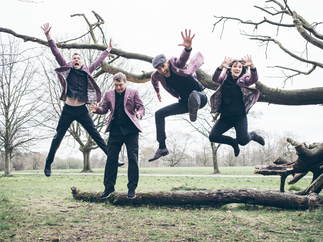 Promo Firebirds Roaming Band Quirky Cool Vintage Band Manchester