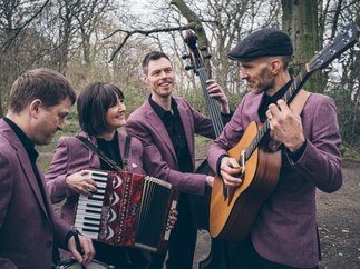 Promo Firebirds Roaming Band Quirky Cool Vintage Band Manchester