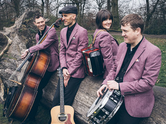 Promo Firebirds Roaming Band Quirky Cool Vintage Band Manchester