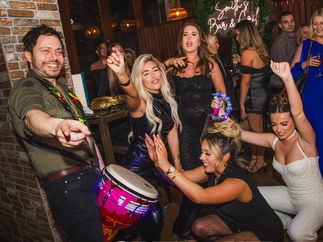 Promo Ibiza Percussion Experience Percussionist and Show Drummer Bedfordshire