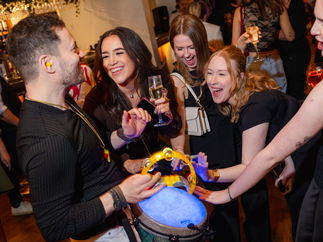 Promo DJ Live and Ibiza Percussion Experience Party DJ Bedfordshire