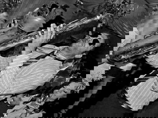 Promo Sax DJ Show Saxophonist Bedfordshire