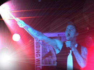 Promo (Robbie Williams) Robbing Williams Robbie Williams Tribute Act Berkshire