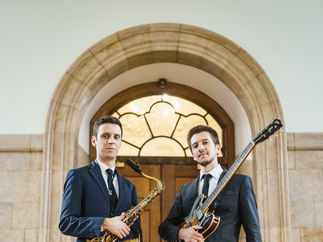 Promo Tea for Two Saxophone and Guitar Jazz Duo London