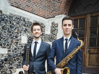 Promo Tea for Two Saxophone and Guitar Jazz Duo London