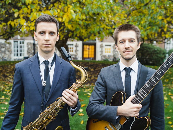 Promo Tea for Two Saxophone and Guitar Jazz Duo London