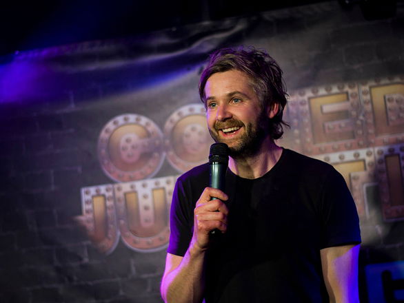 Rob Rouse | Comedian London | Alive Network