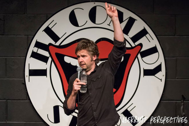 Promo Rob Rouse Comedian London