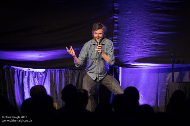 Promo Rob Rouse Comedian London