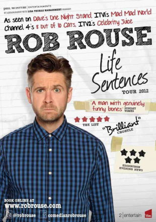 Promo Rob Rouse Comedian London