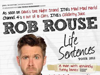 Promo Rob Rouse Comedian London