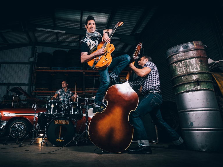 artists similar to Rockabilly Riot