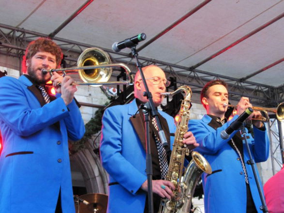 Promo Rockin Alright Rock n Roll Swing Band Lincolnshire