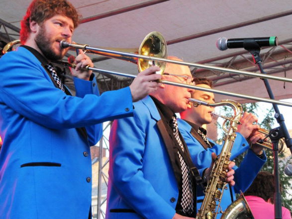 Promo Rockin Alright Rock n Roll Swing Band Lincolnshire