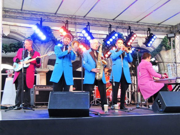 Promo Rockin Alright Rock n Roll Swing Band Lincolnshire