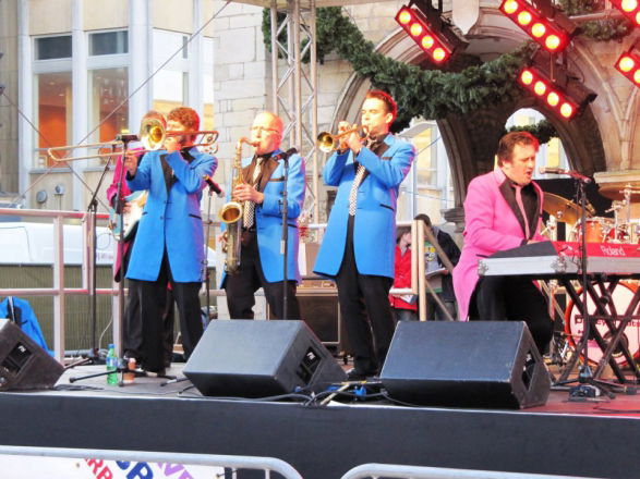 Promo Rockin Alright Rock n Roll Swing Band Lincolnshire