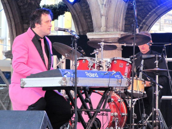 Promo Rockin Alright Rock n Roll Swing Band Lincolnshire