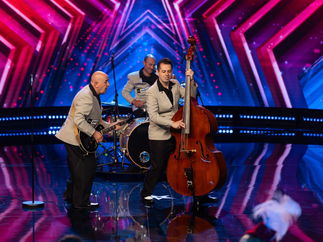 Promo The Rockin Trio Rock n Roll Trio Northamptonshire