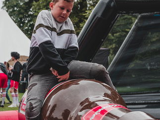 Promo Rodeo Rides Rodeo Bull Lincolnshire