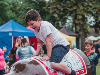Promo Rodeo Rides Rodeo Bull Lincolnshire