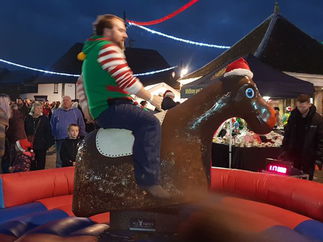 Promo Rodeo Rides Rodeo Bull Lincolnshire