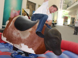 Promo Rodeo Rides Rodeo Bull Lincolnshire