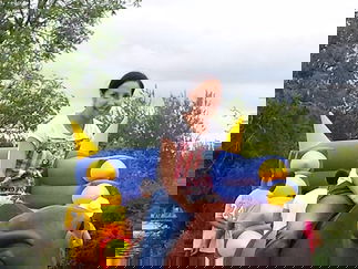 Promo Rodeo Rides Rodeo Bull Lincolnshire