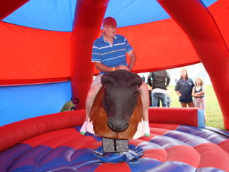 Promo Rodeo Rides Rodeo Bull Lincolnshire