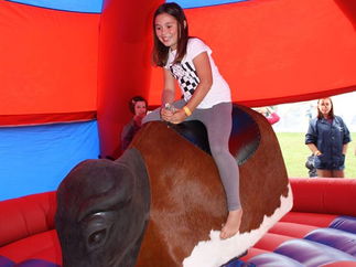 Promo Rodeo Rides Rodeo Bull Lincolnshire