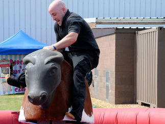 Promo Rodeo Rides Rodeo Bull Lincolnshire