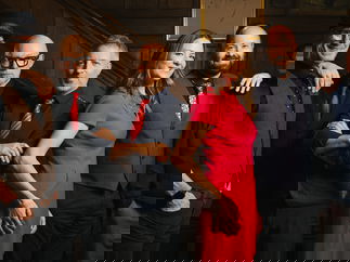 Promo Rollercoaster Rock and Pop Party Band Surrey