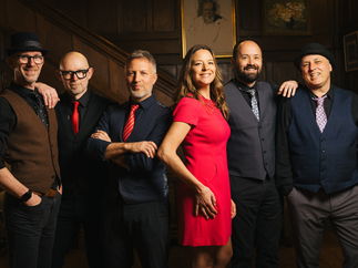 Promo Rollercoaster Rock and Pop Party Band Surrey